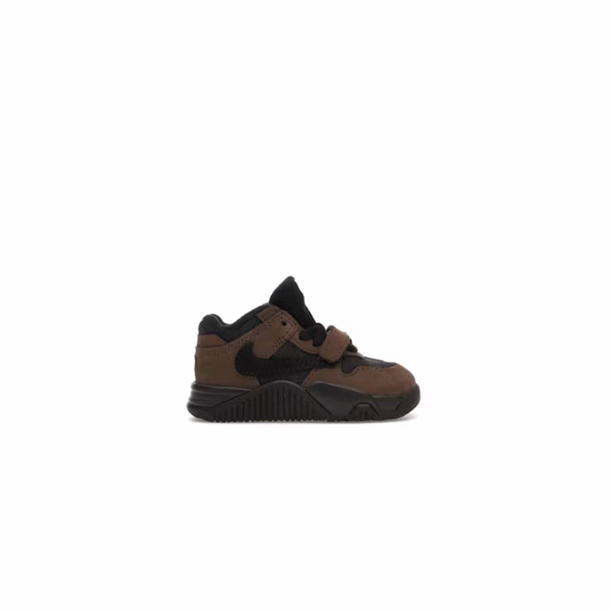 Jordan Jumpman Jack TR Travis Scott Dark Mocha (TD) Comfort Canvas Slip Resistant Outsole