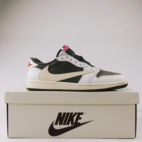 Jordan 1 Retro Low OG SP Travis Scott Reverse Mocha - Used - 2261 Outdoor Fun