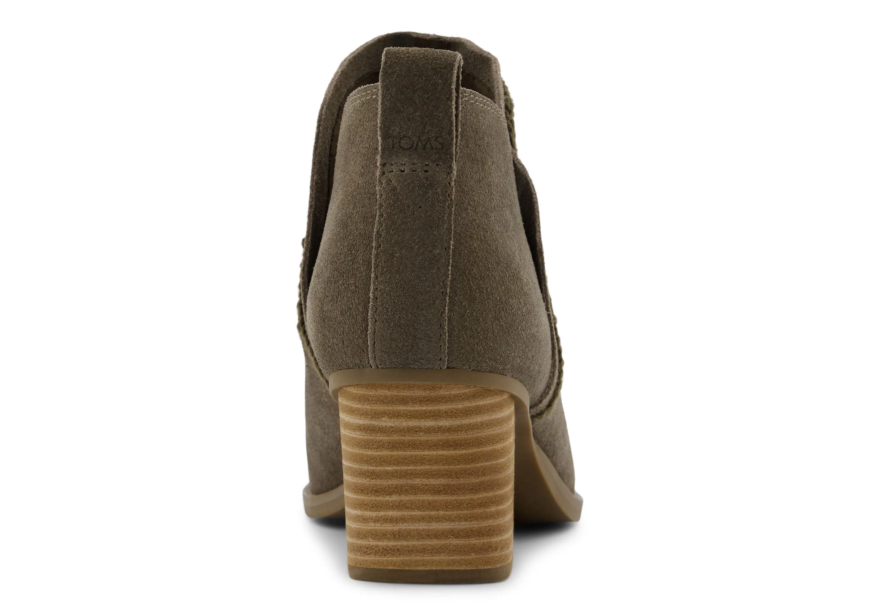 Kaia Ankle Boot - Canteen Suede Strong Mood