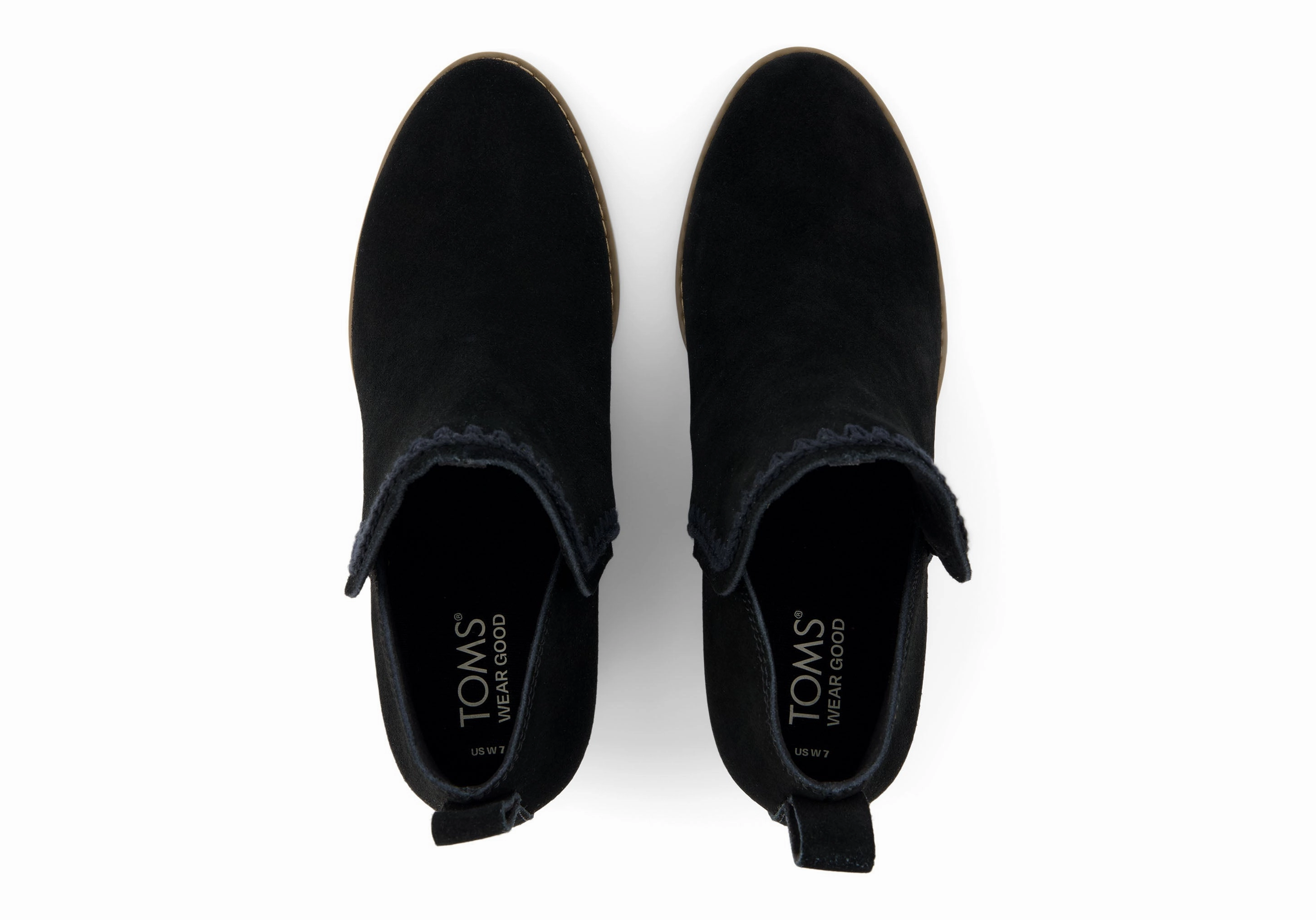 Bold Design Kaia Ankle Boot - Black Suede