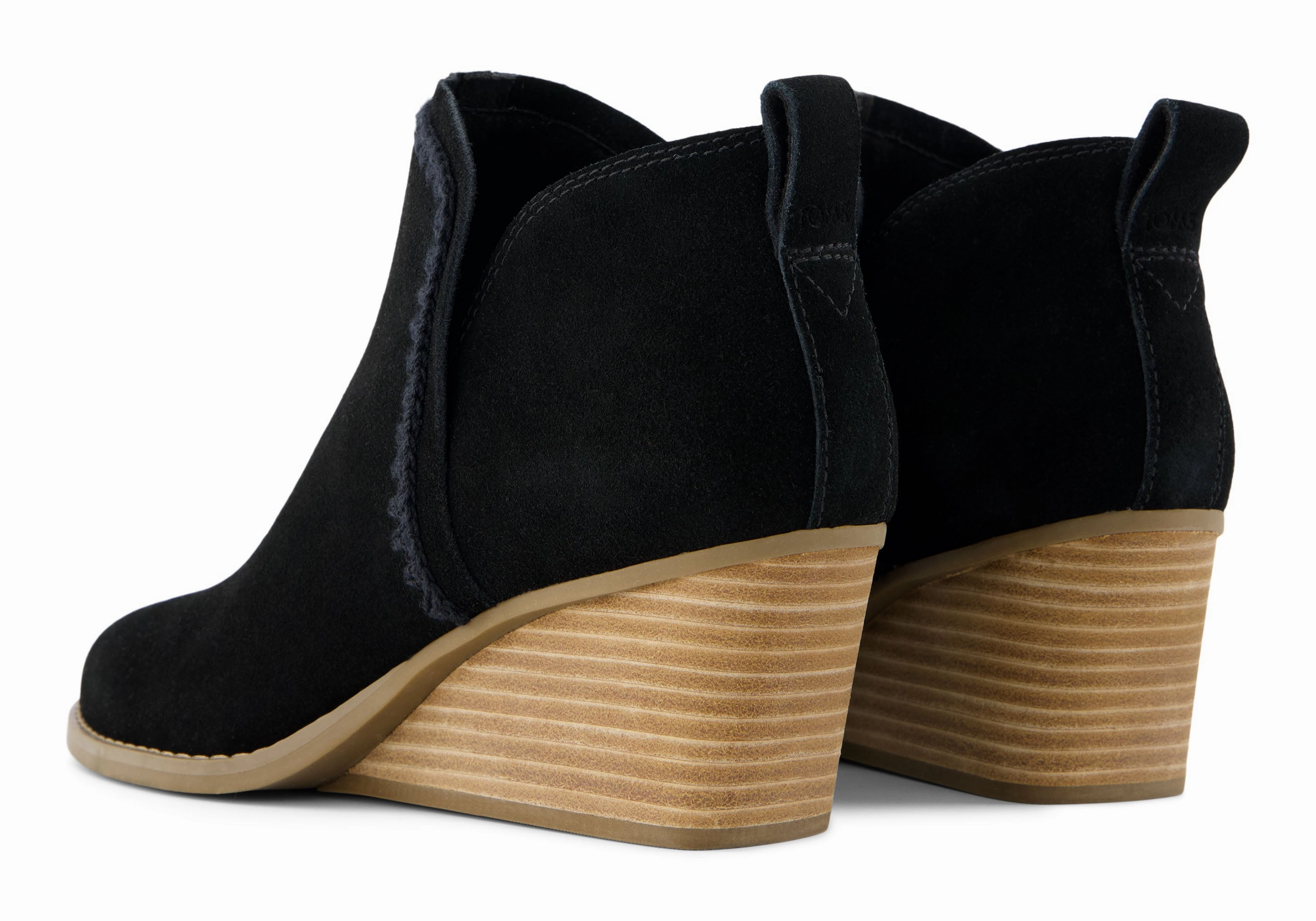 Kaia Ankle Boot - Black Suede Modern Minimal High-Performance Footwear