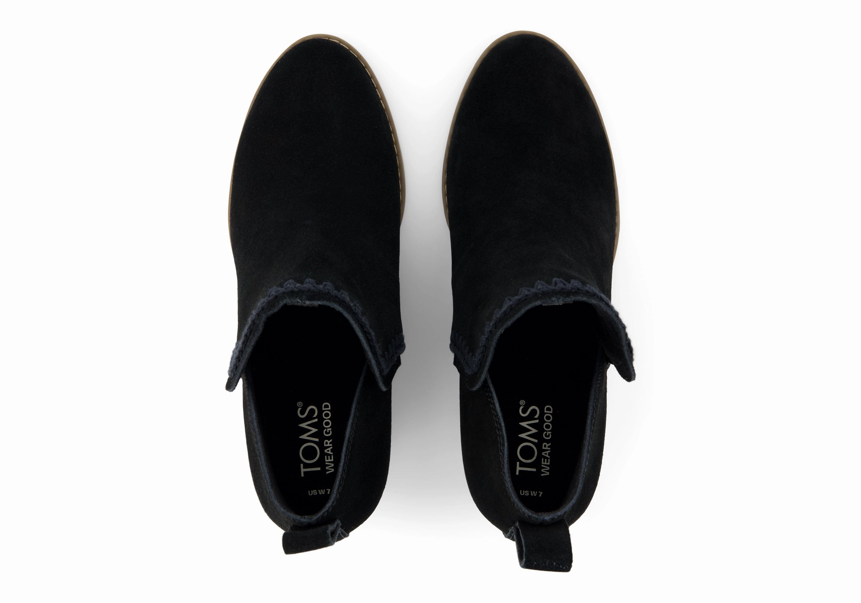 Dock Easy Kaia Ankle Boot - Black Suede