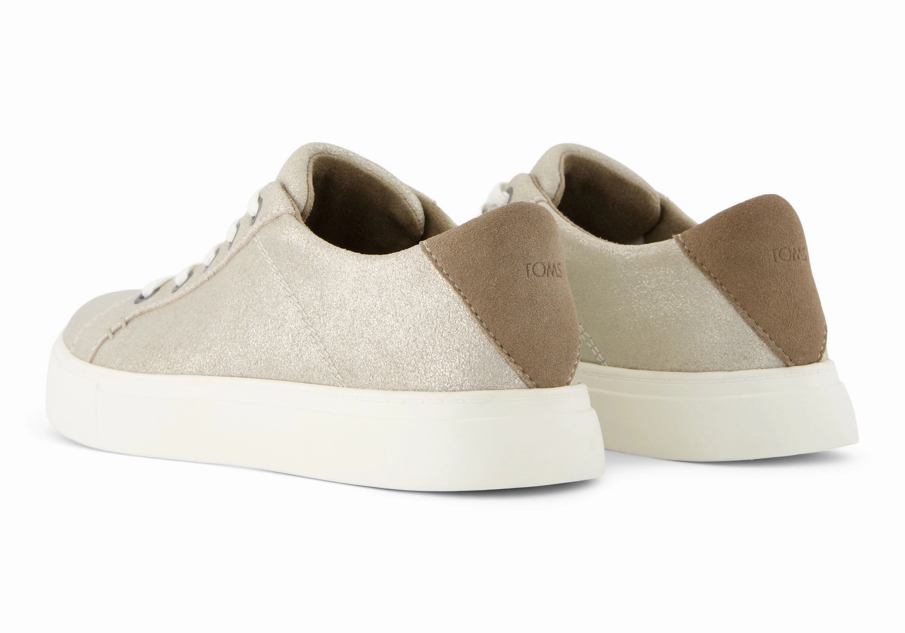 sports Kameron Sneaker - Champagne Metallic Suede