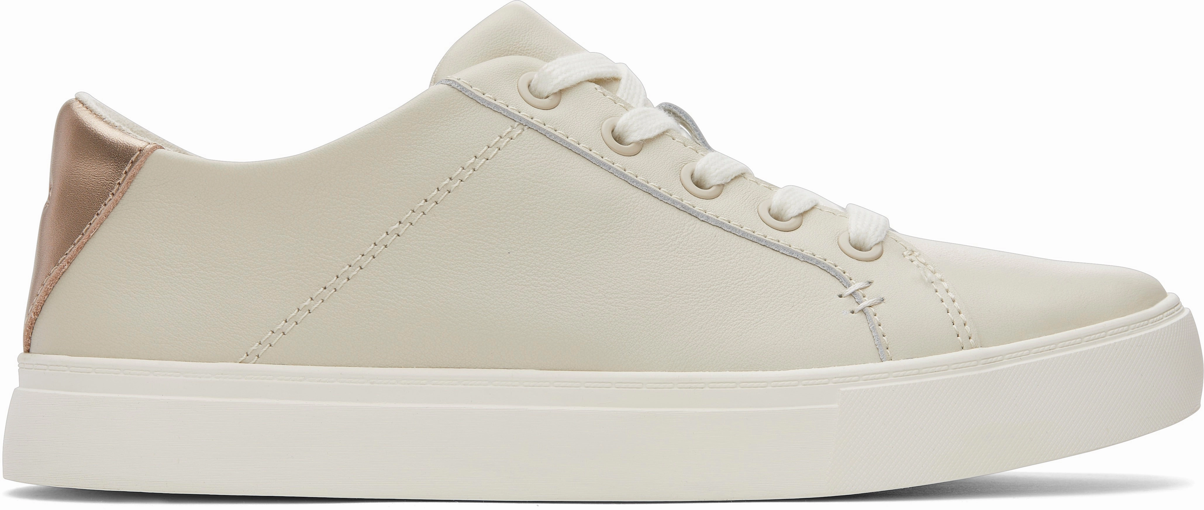 Kameron Sneaker - Fog/Metallic Leather Agile Motion