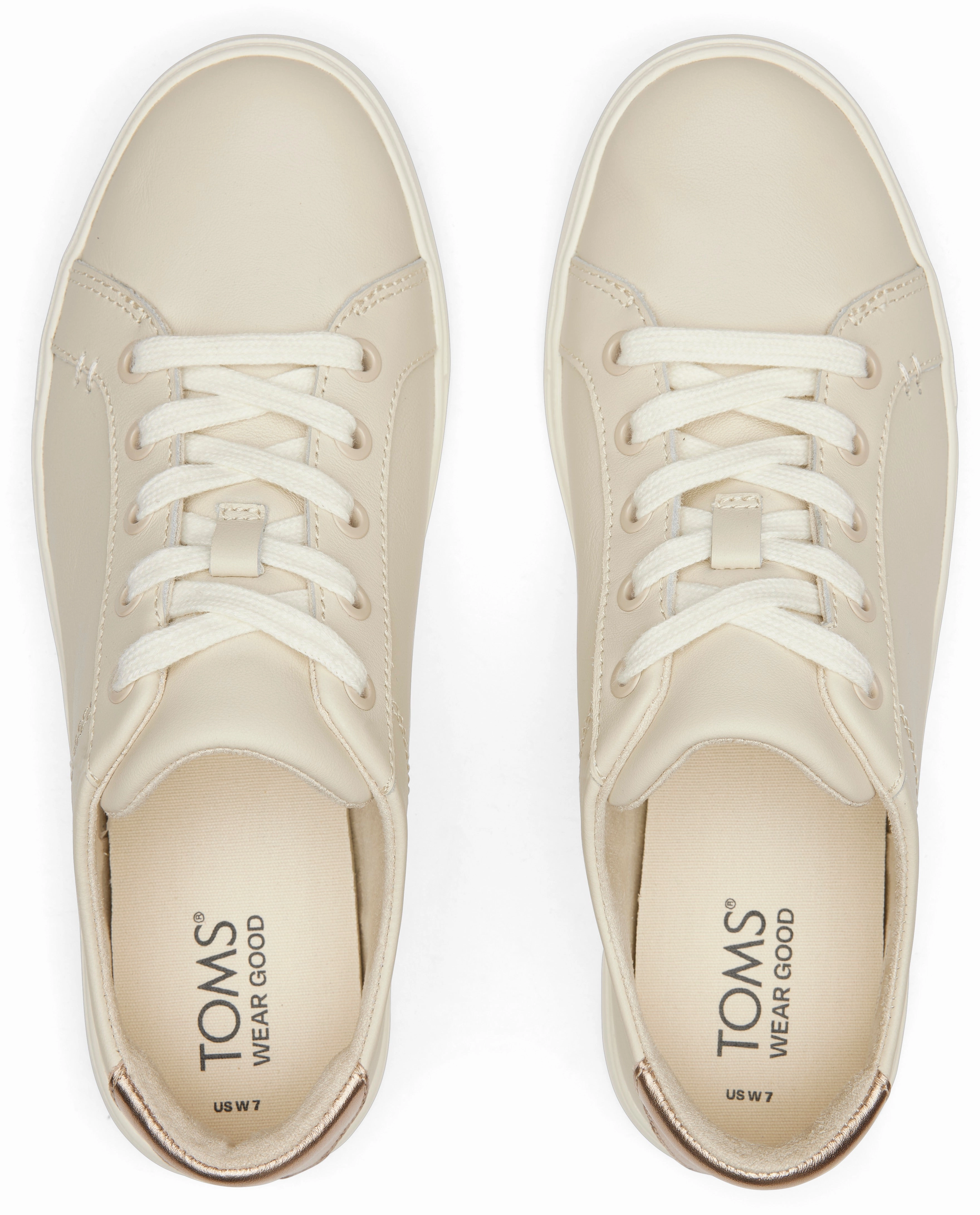 Kameron Sneaker - Fog/Metallic Leather Eco Friendly Upper