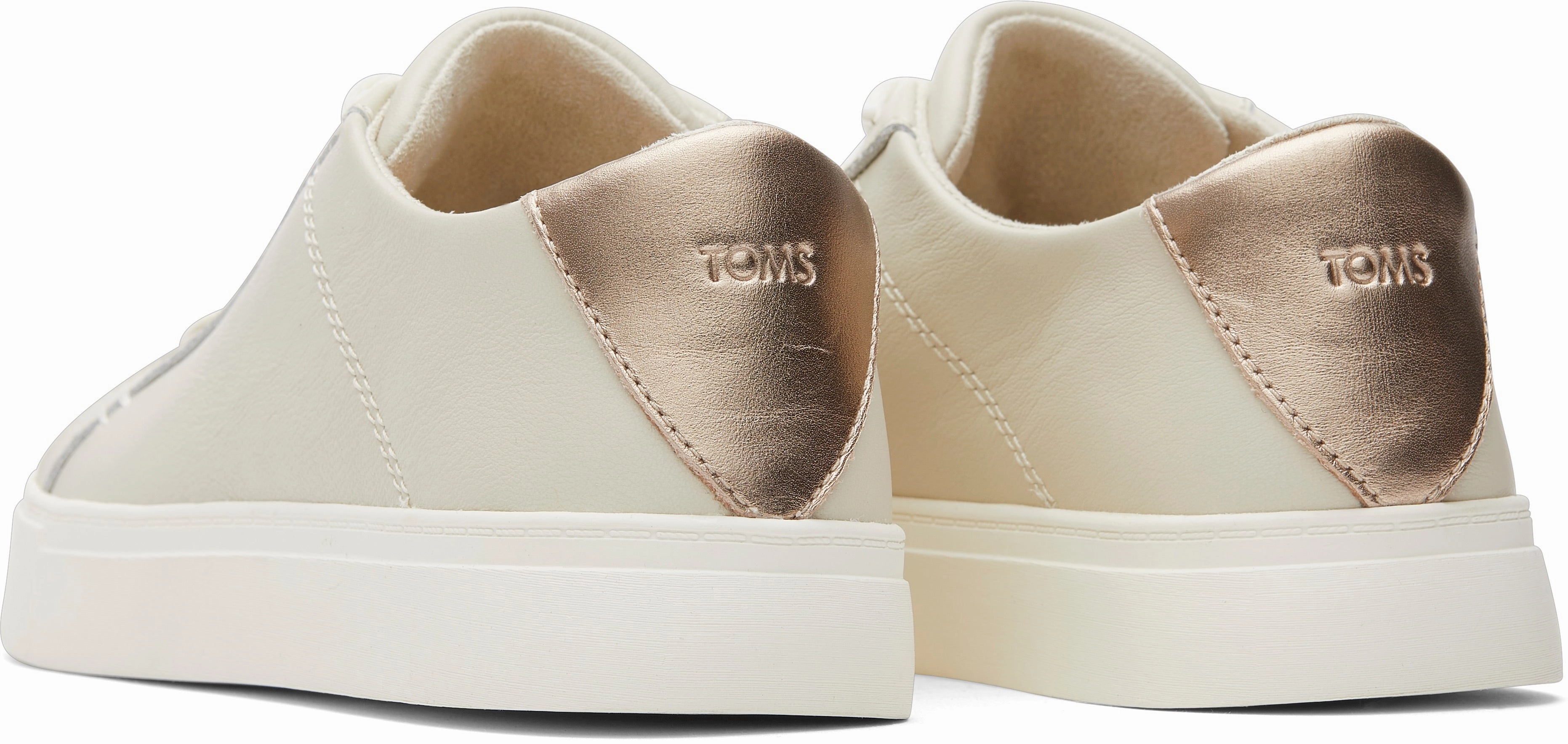 Kameron Sneaker - Fog/Metallic Leather Pressure Relief Insoles
