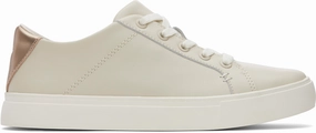 Kameron Sneaker - Fog/Metallic Leather Agile Motion