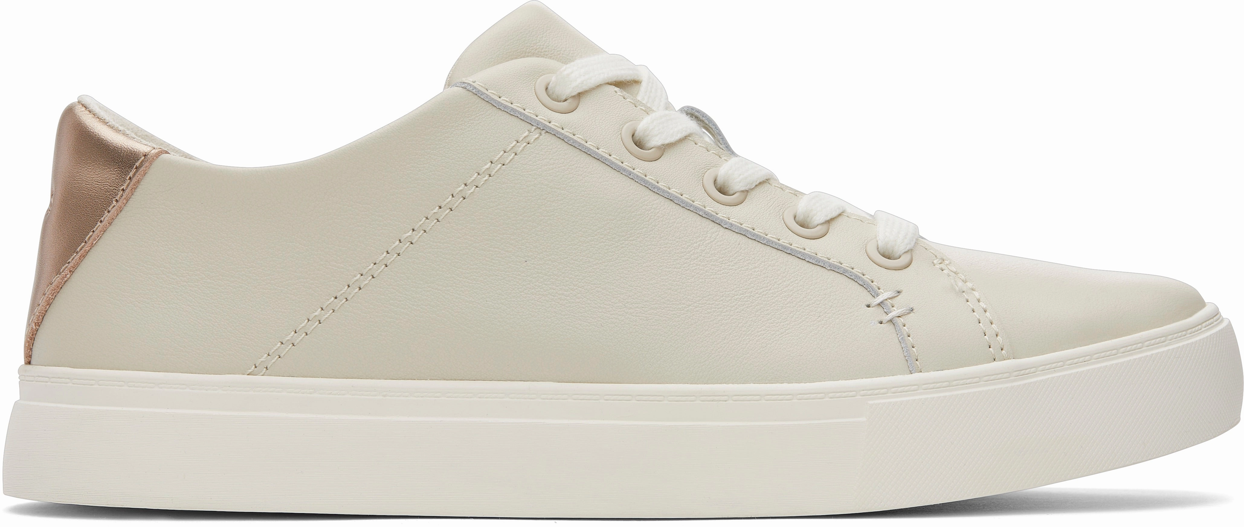 Kameron Sneaker - Fog/Metallic Leather Agile Motion