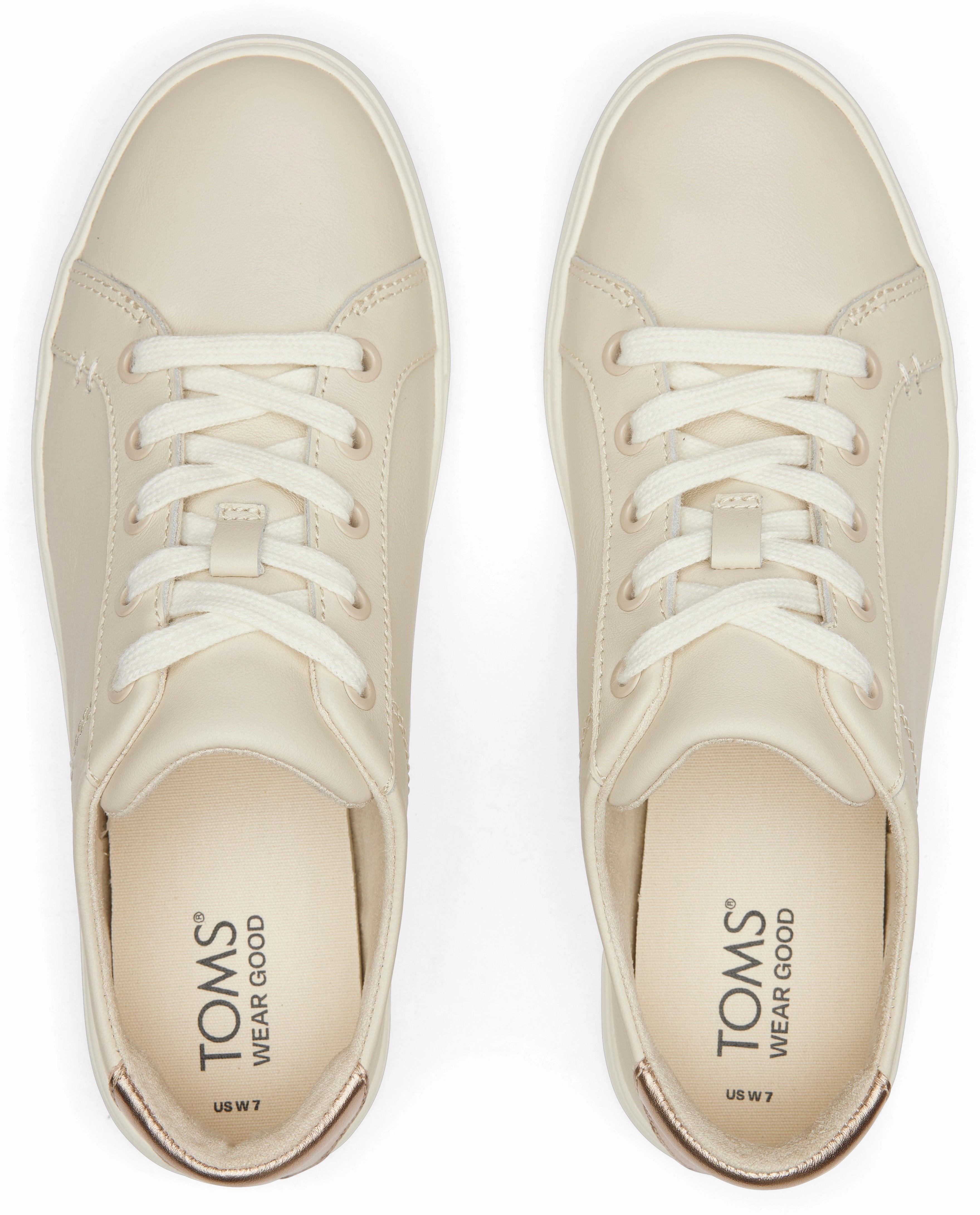 Kameron Sneaker - Fog/Metallic Leather Eco Friendly Upper