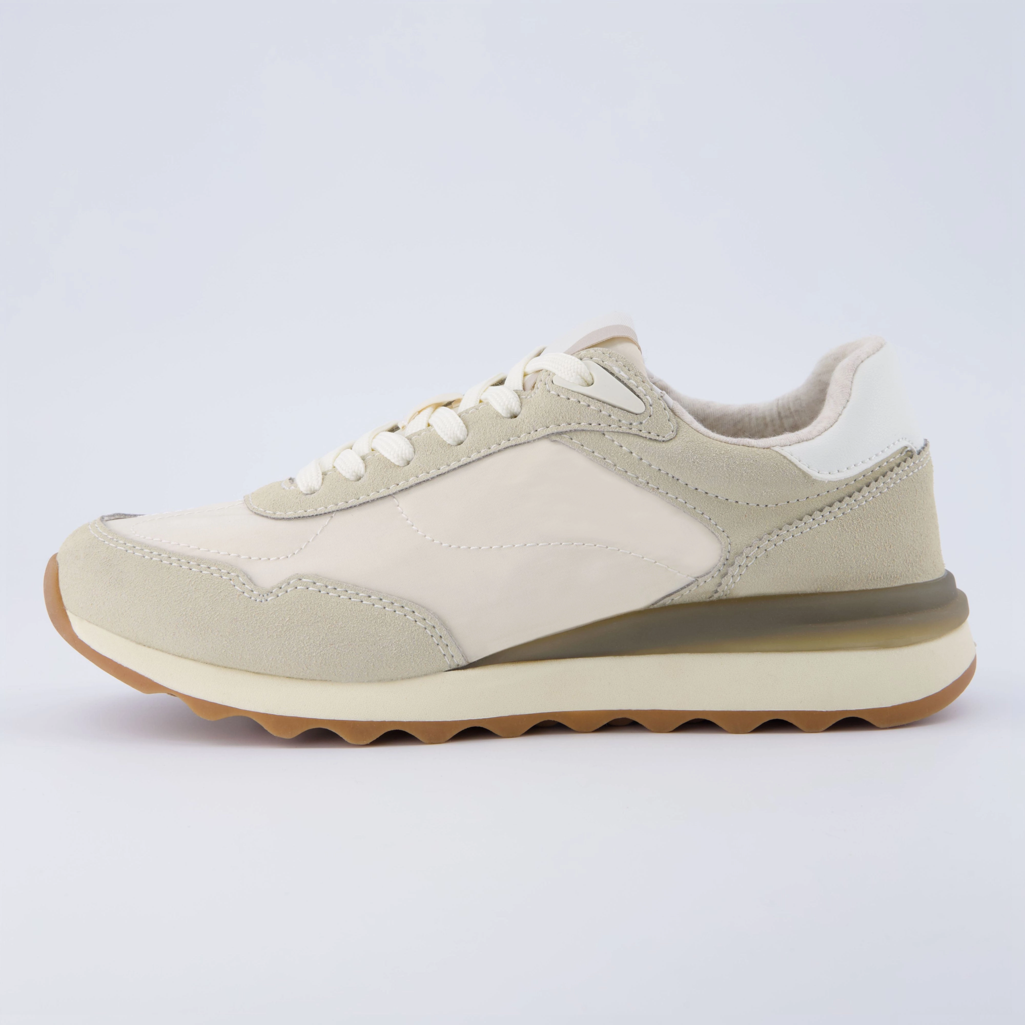 Kicks Nylon Sneaker Ergonomic Build Sidewalk Ready