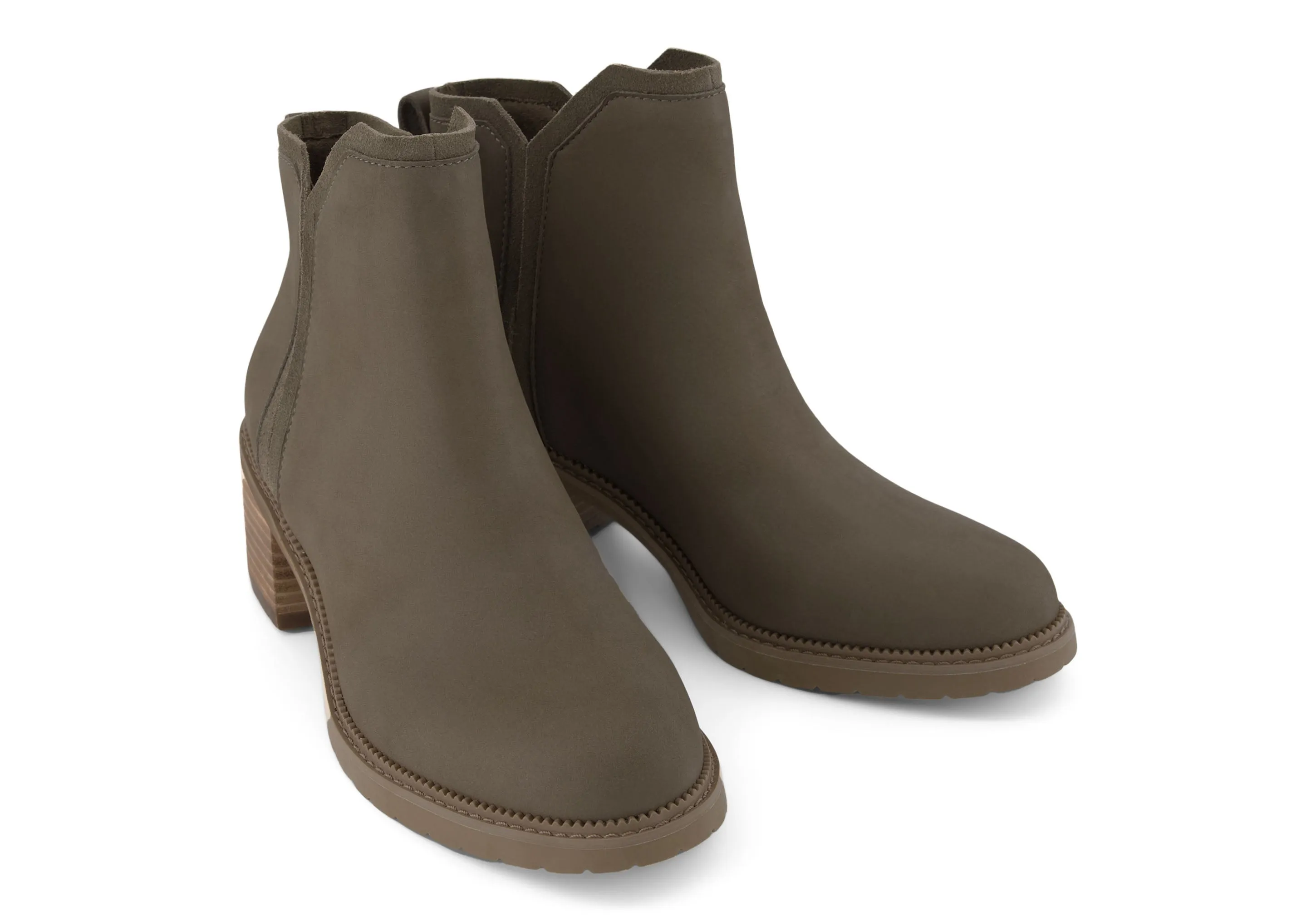 Hailey Ankle Boot - Canteen Leather Biking Trip Outdoor Exploration