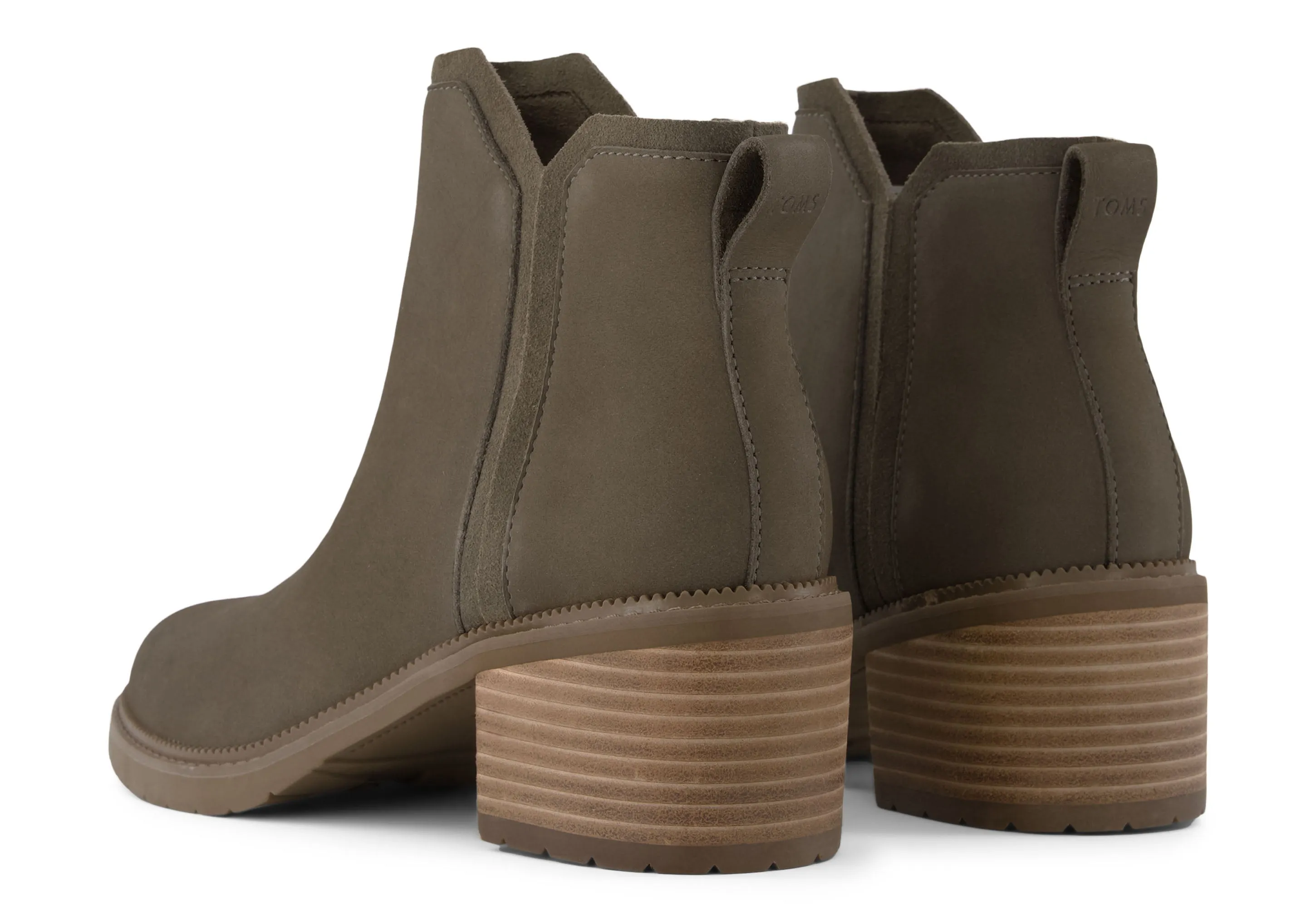 Hailey Ankle Boot - Canteen Leather Ready Use Pastel Glow