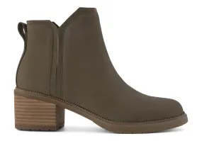 Work Hailey Ankle Boot - Canteen Leather
