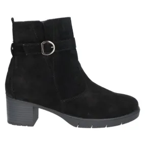 Active Wear Waldlaufer Women's H-NADJA Classic Ankle Boots Black