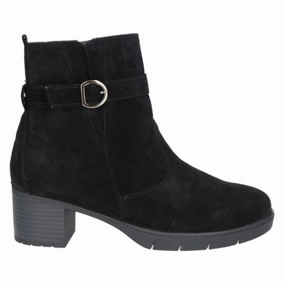 Waldlaufer Women's H-NADJA Classic Ankle Boots Black Versatile use