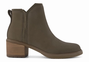 Work Hailey Ankle Boot - Canteen Leather