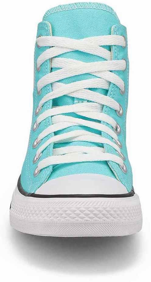 Viral Pop Converse Chuck Taylor All Star Hi Top Double Cyan
