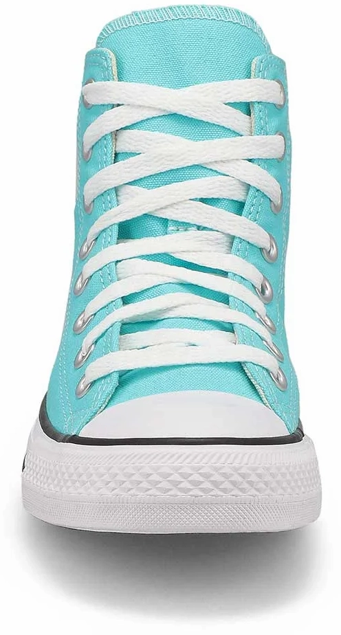 Viral Pop Converse Chuck Taylor All Star Hi Top Double Cyan