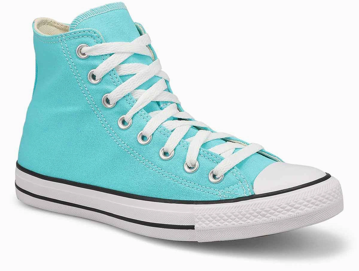 Converse Chuck Taylor All Star Hi Top Double Cyan Autumn Cool Summer Base