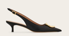 Lara pump in Amaretti Core Flex Shine Tone