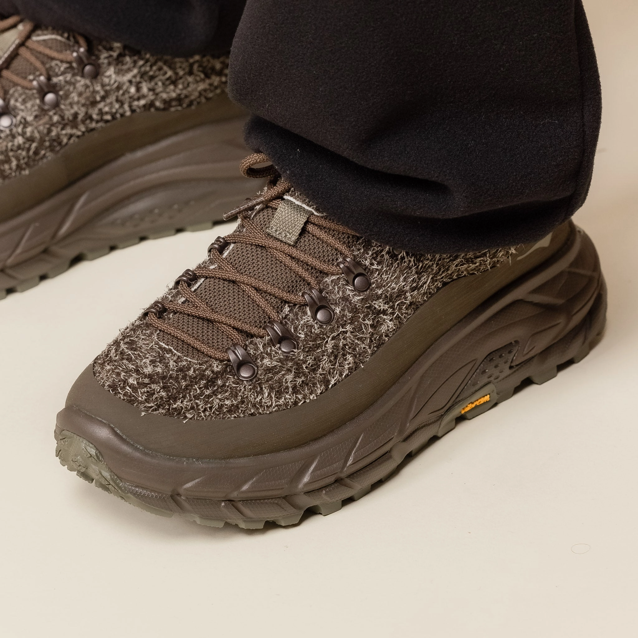 Hoka - Tor Summit Hiking Shoe - Umber / Deep Umber Pure Black