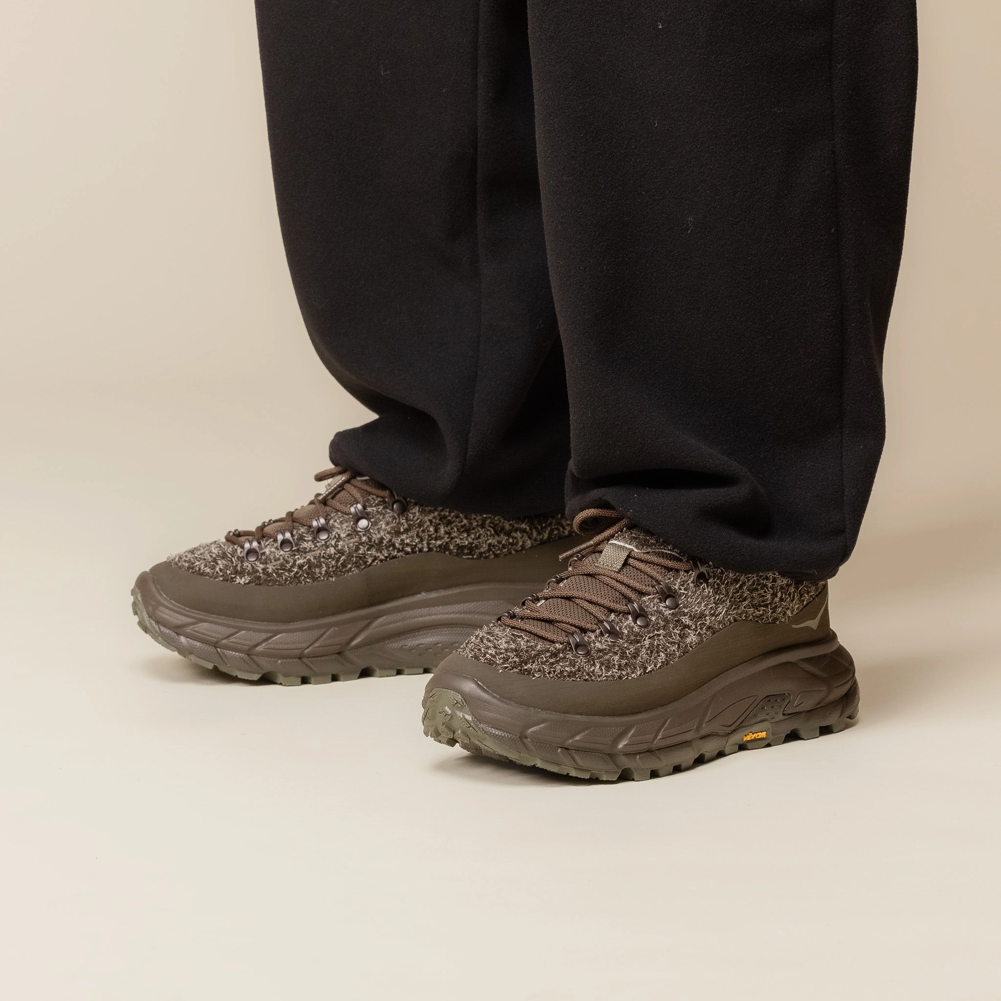 Gym Quick Hoka - Tor Summit Hiking Shoe - Umber / Deep Umber