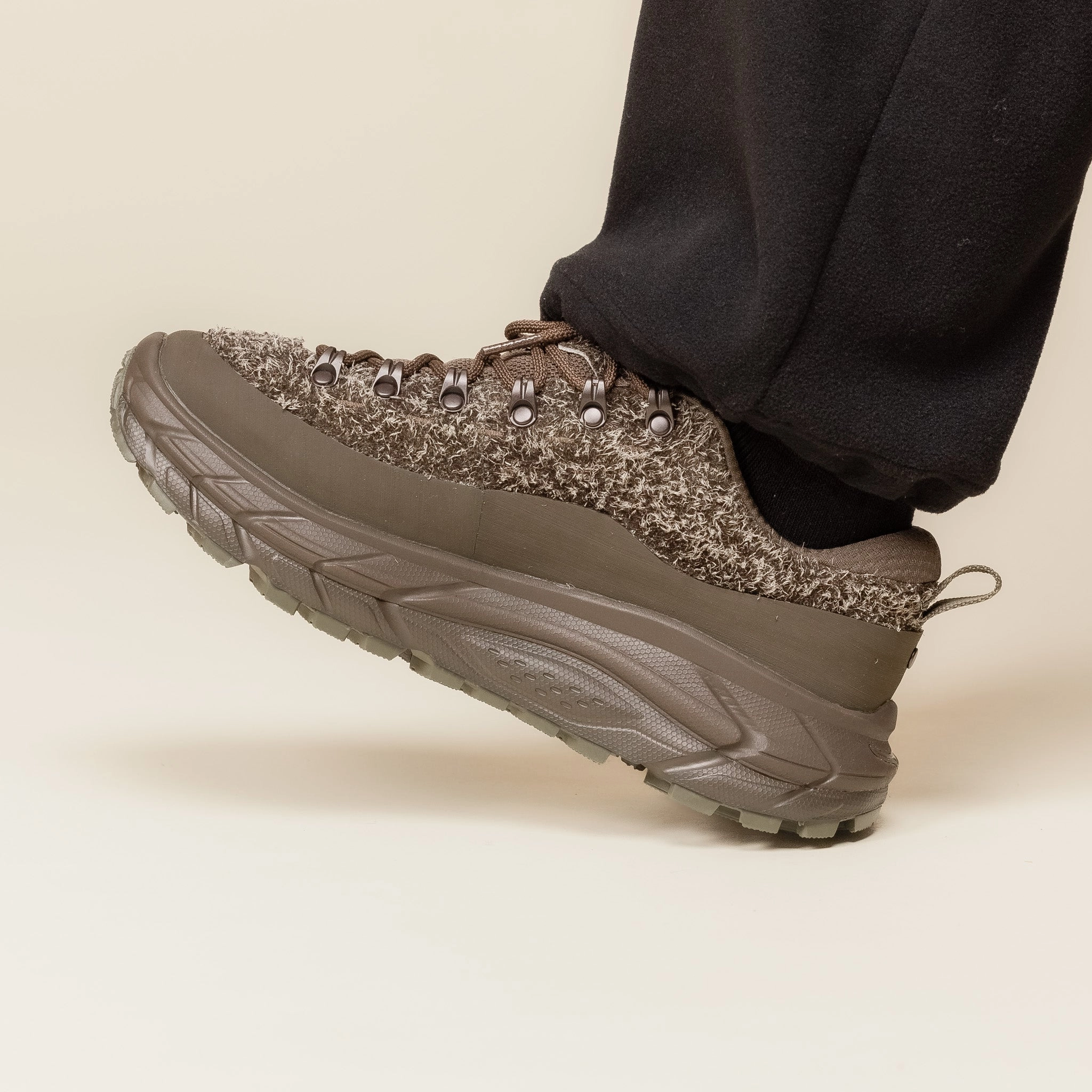 Carry Easy Power Flow Hoka - Tor Summit Hiking Shoe - Umber / Deep Umber