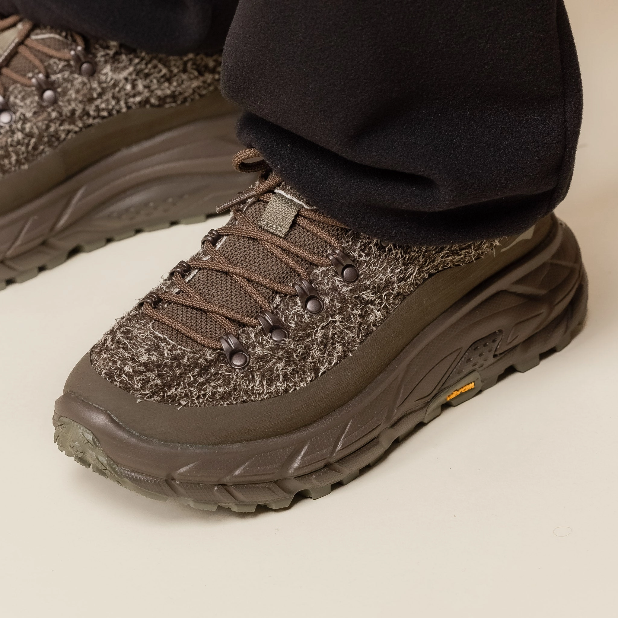 Hoka - Tor Summit Hiking Shoe - Umber / Deep Umber Pure Black