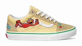 Vans Sesame Street Old Skool Natural Short Trip