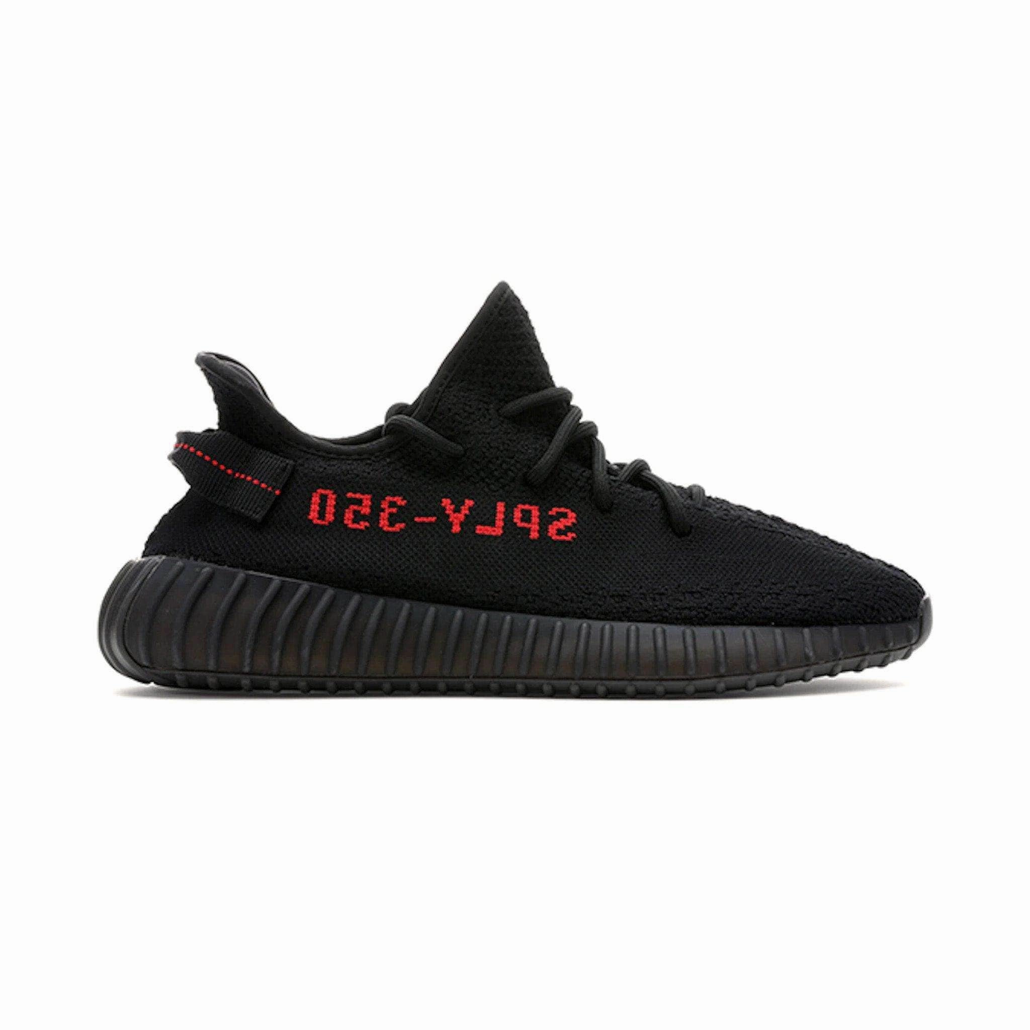 Velvet Rich Yeezy Boost 350 V2 Black Red (2017/2020)