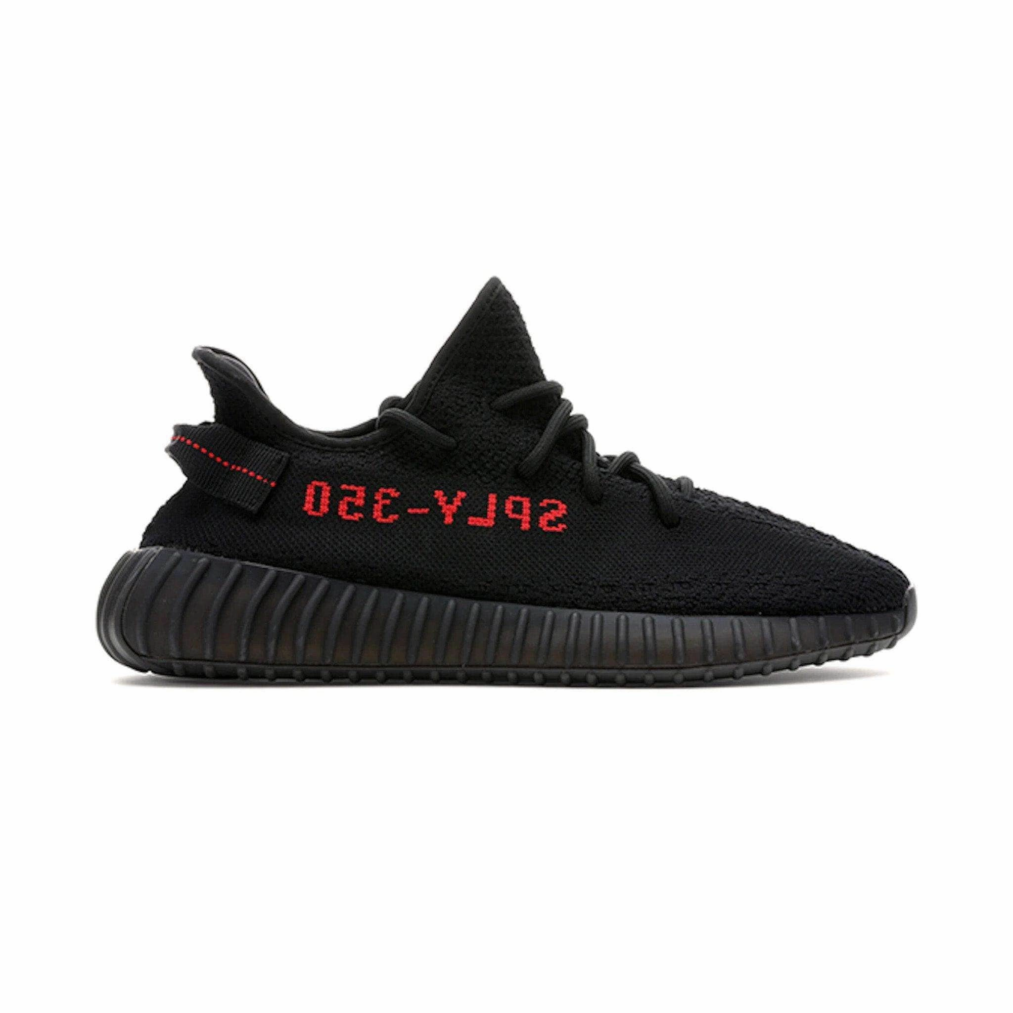 Yeezy Boost 350 V2 Black Red (2017/2020) Track Run