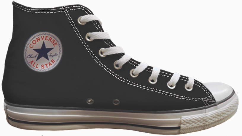 Easy Flow Baggins Original Hi Top Cate Webb Summer Ghosts