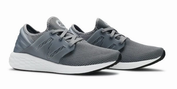 New Balance Men's MCRUZRG2 Gray Comfort Lifestyle Daily Use