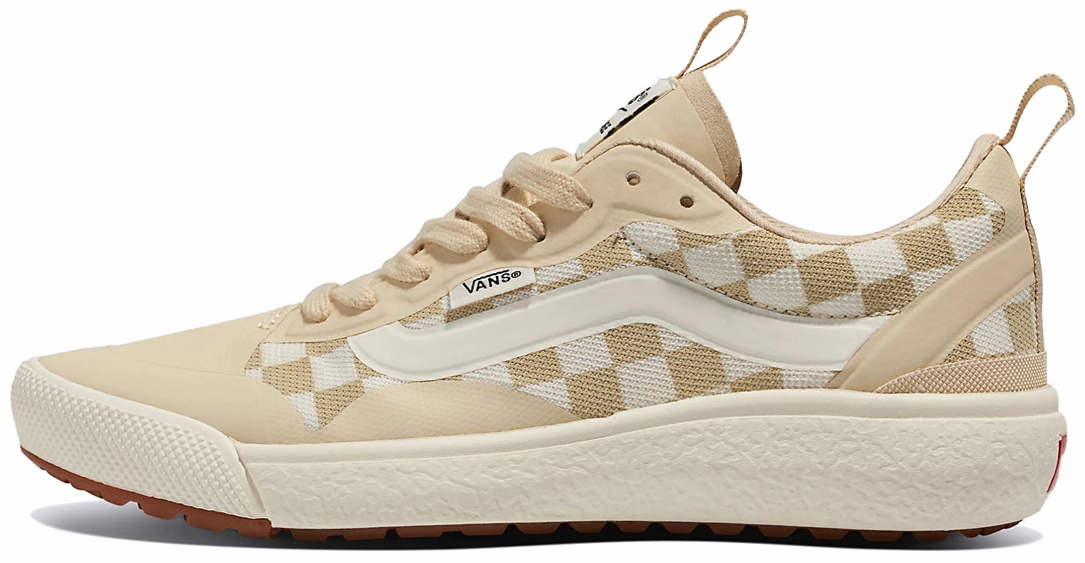 Outdoor Foot Support Vans UltraRange EXO MTE Checkerboard Cream