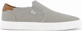 Cushioned Sole Baja 2.0 Slip On - Drizzle Grey