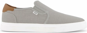 Cushioned Sole Baja 2.0 Slip On - Drizzle Grey