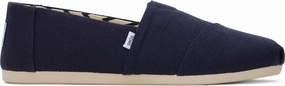 Men's Alpargata Classic - Navy Canvas Quick Step On
