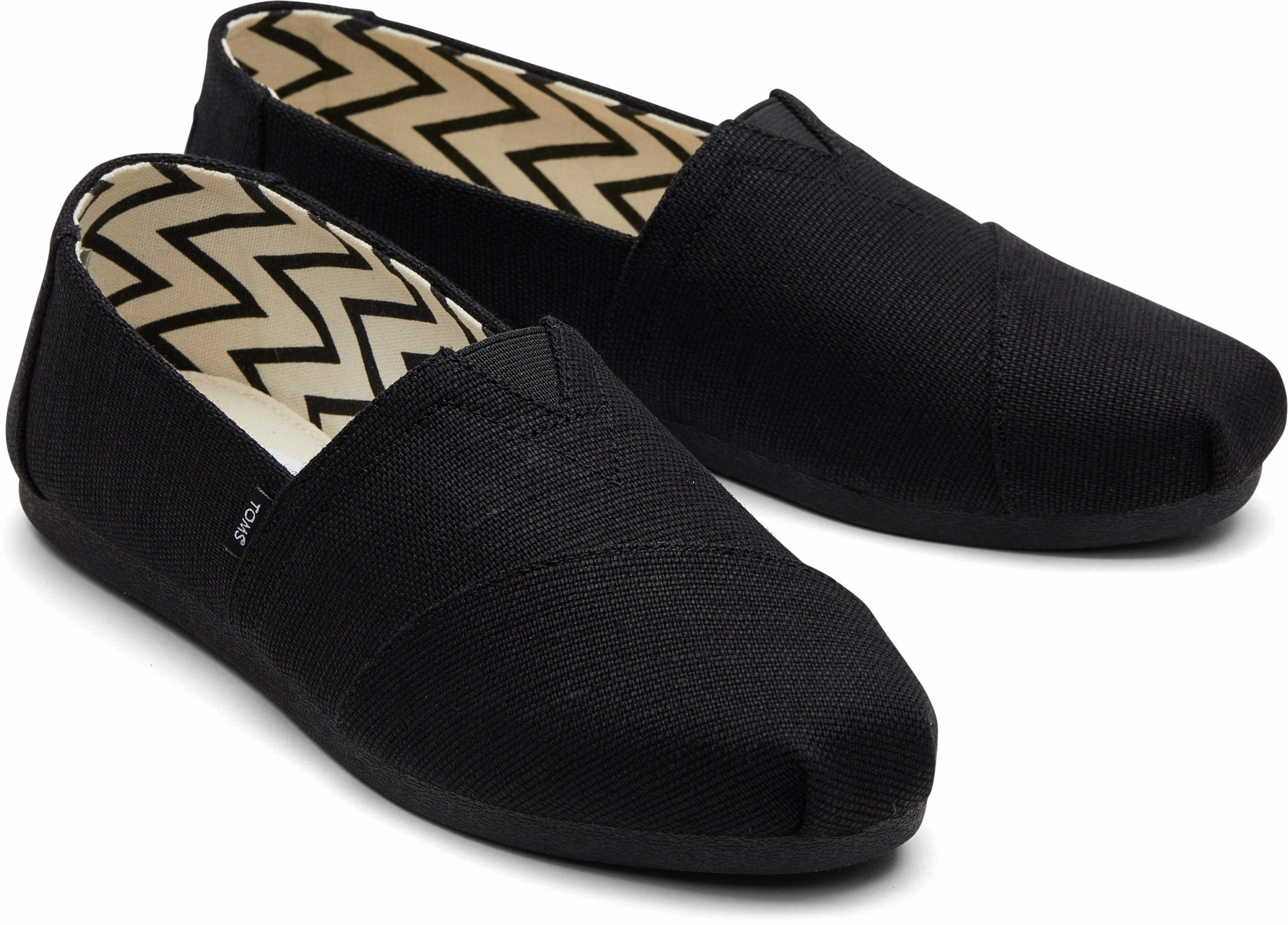 Women's Alpargata Classic - Black/Black Canvas Flex Comfort