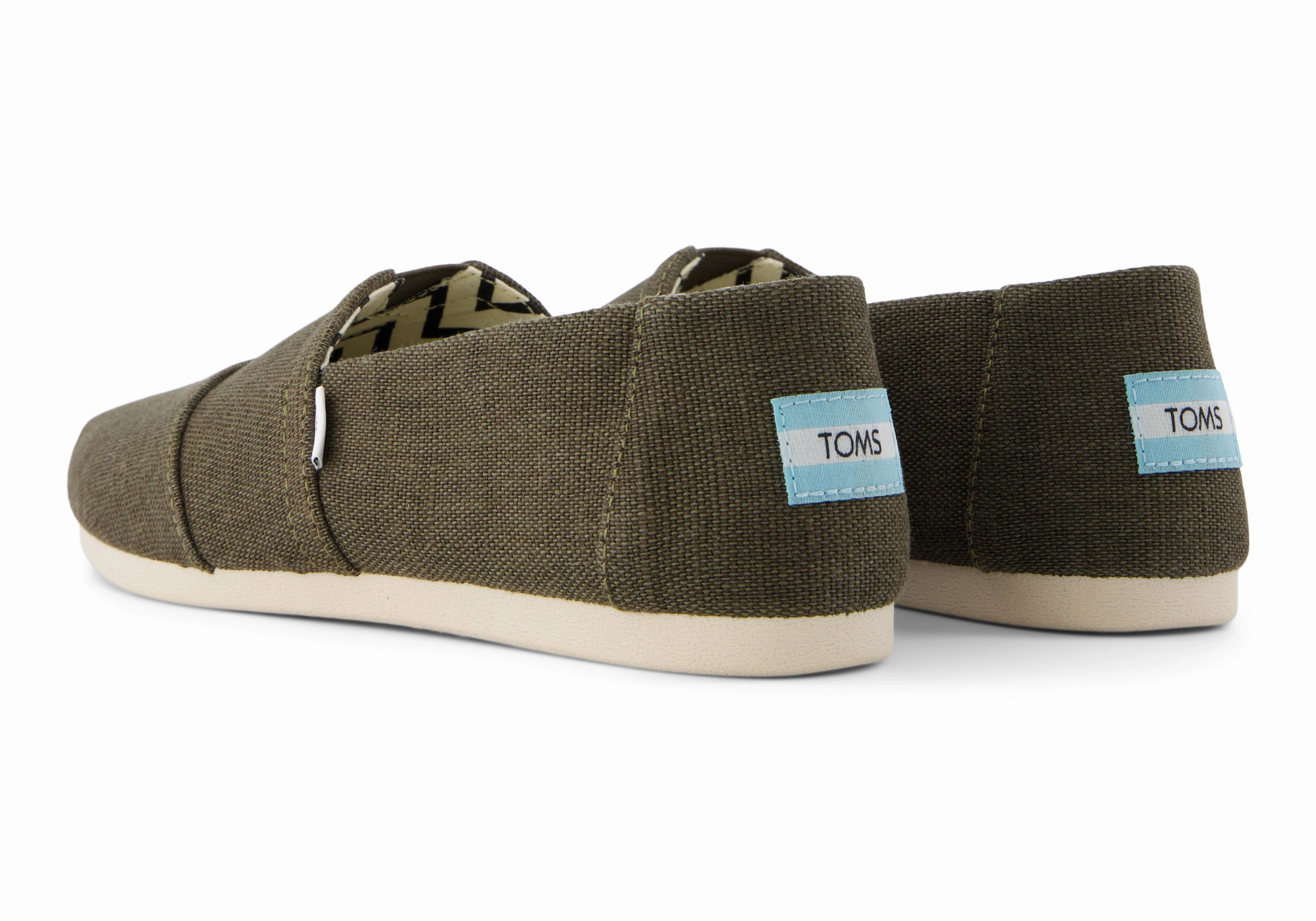 Women's Alpargata Classic - Canteen Green Canvas Simple Style Comfort Wear