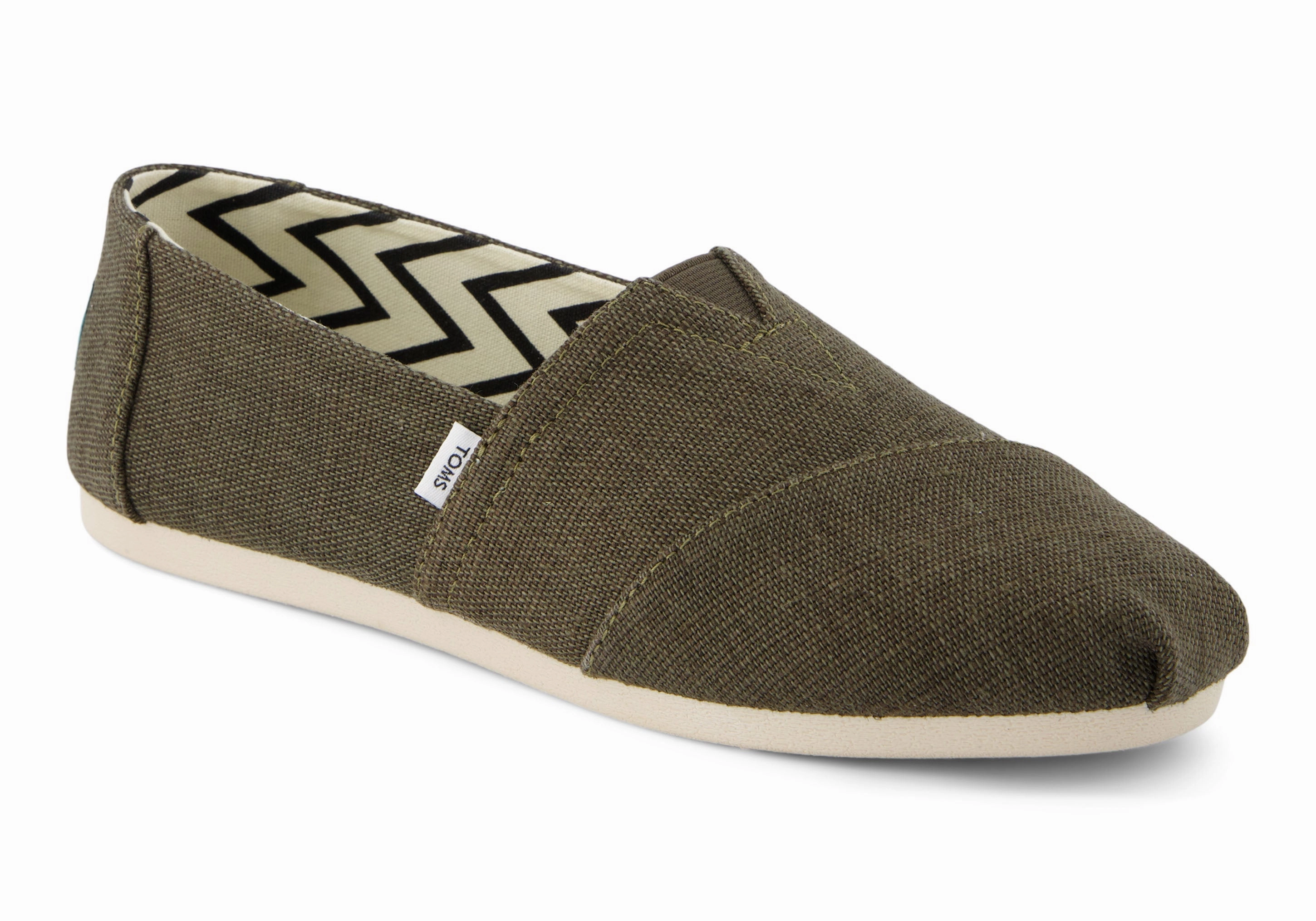 Women's Alpargata Classic - Canteen Green Canvas Foot Freedom