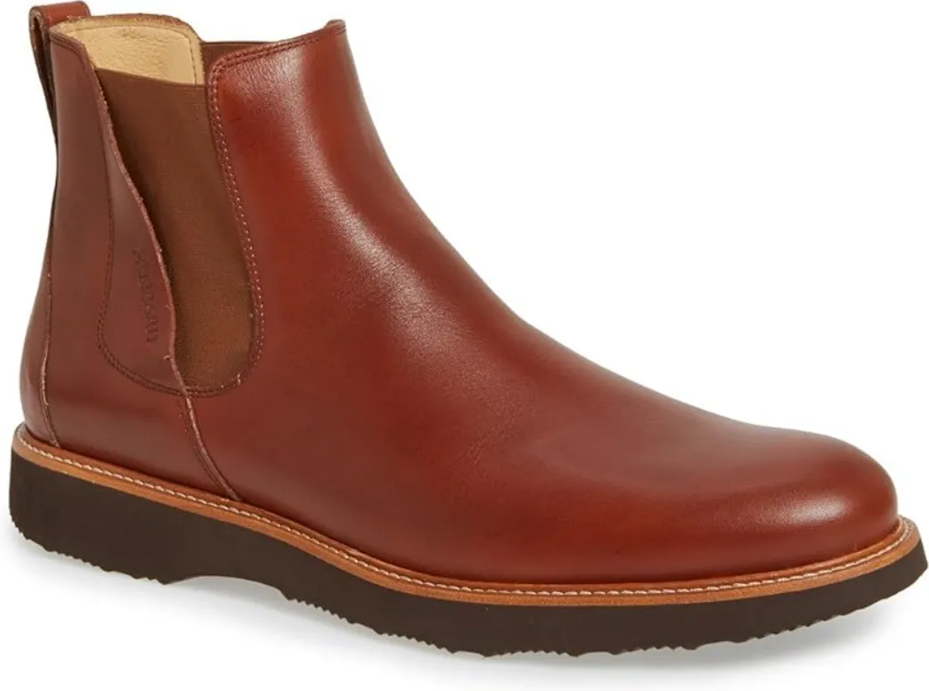 Samuel Hubbard Men's 24 Seven Tan Leather Rugged Style Walking