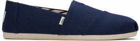Women's Alpargata Classic - Navy Canvas Slip Access Step In Fit