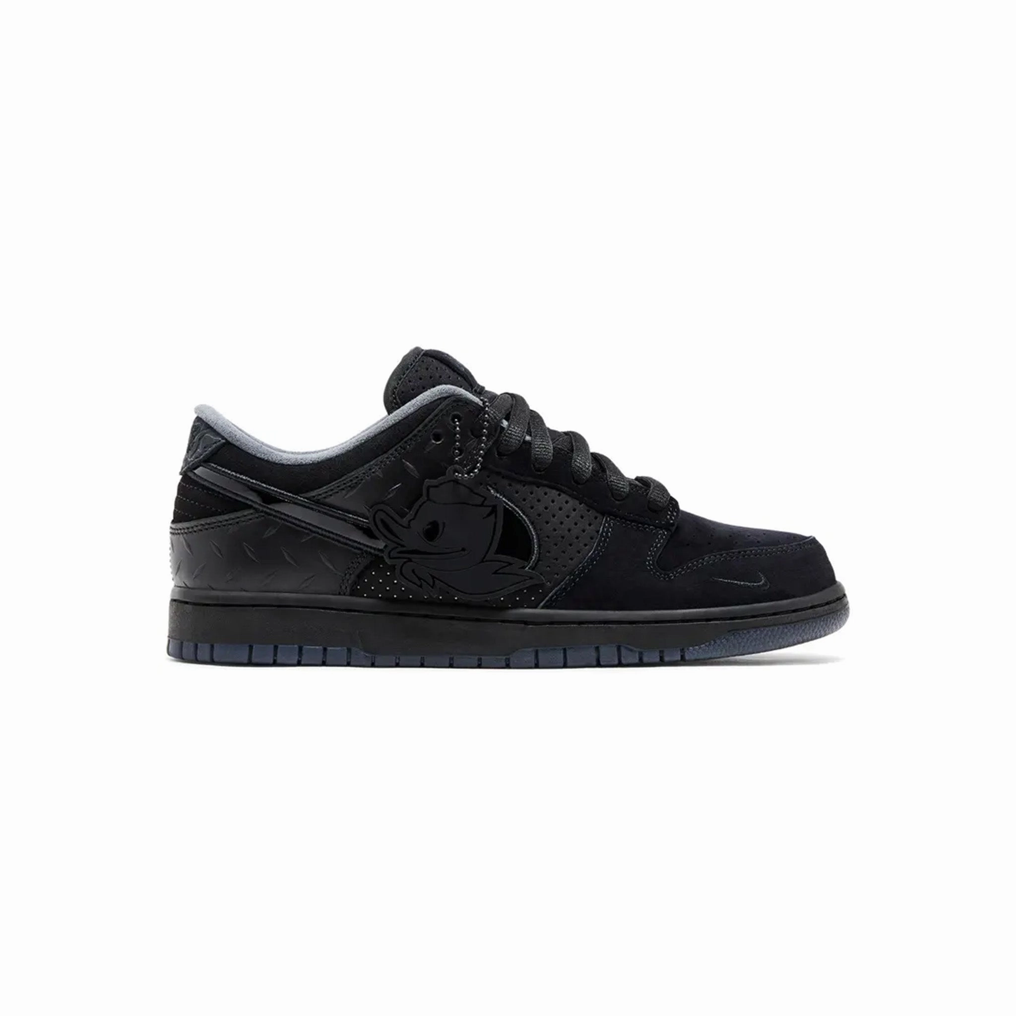 Slip Resistant Traction Nike Dunk Low Ducks of a Feather Black University of Oregon PE