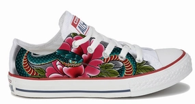 Ice Grip Baggins Original Low Top Tattoo Zoo Geri Kramer Snake