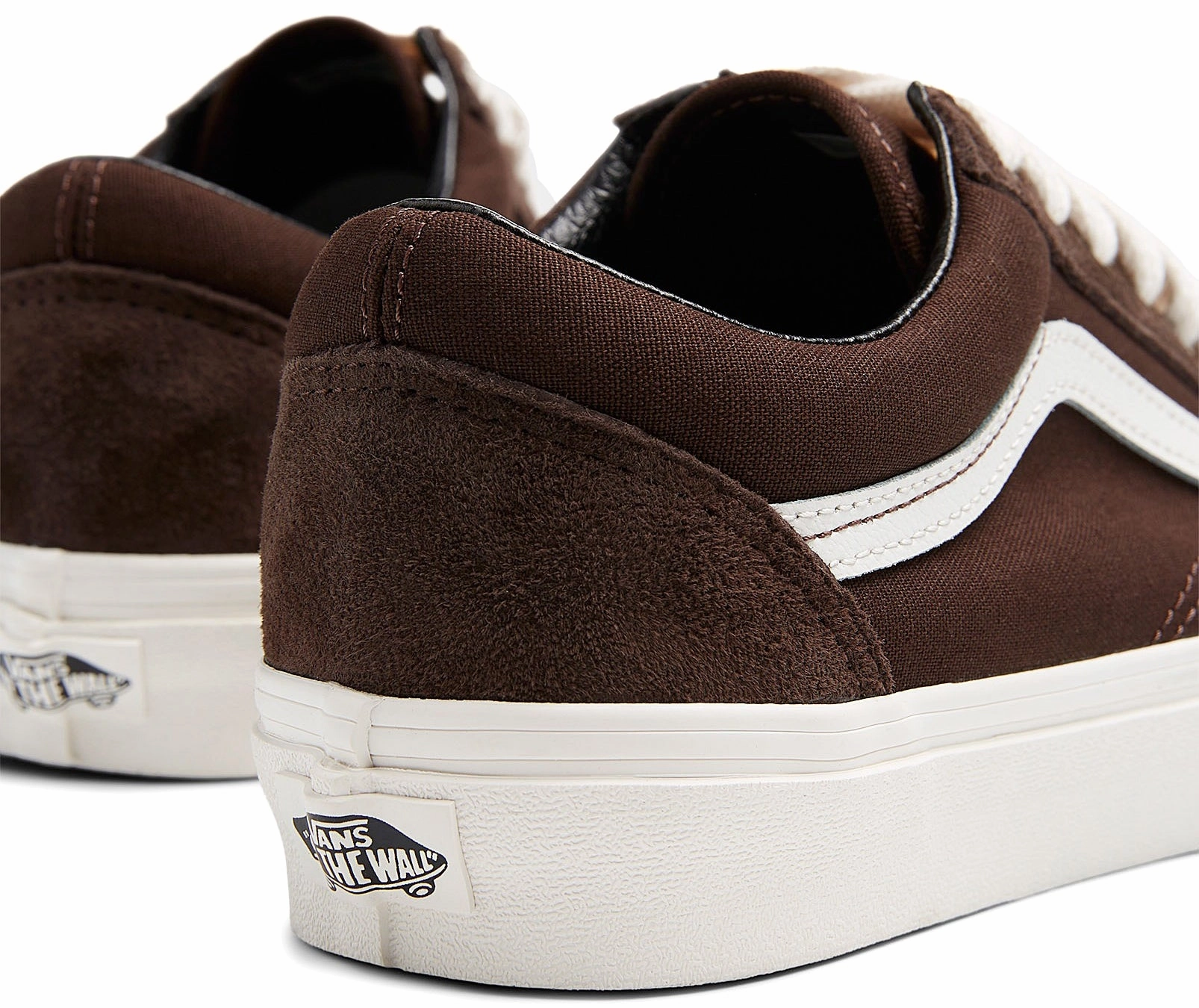 Play Mode Court Fast Vans Old Skool Brown / Black