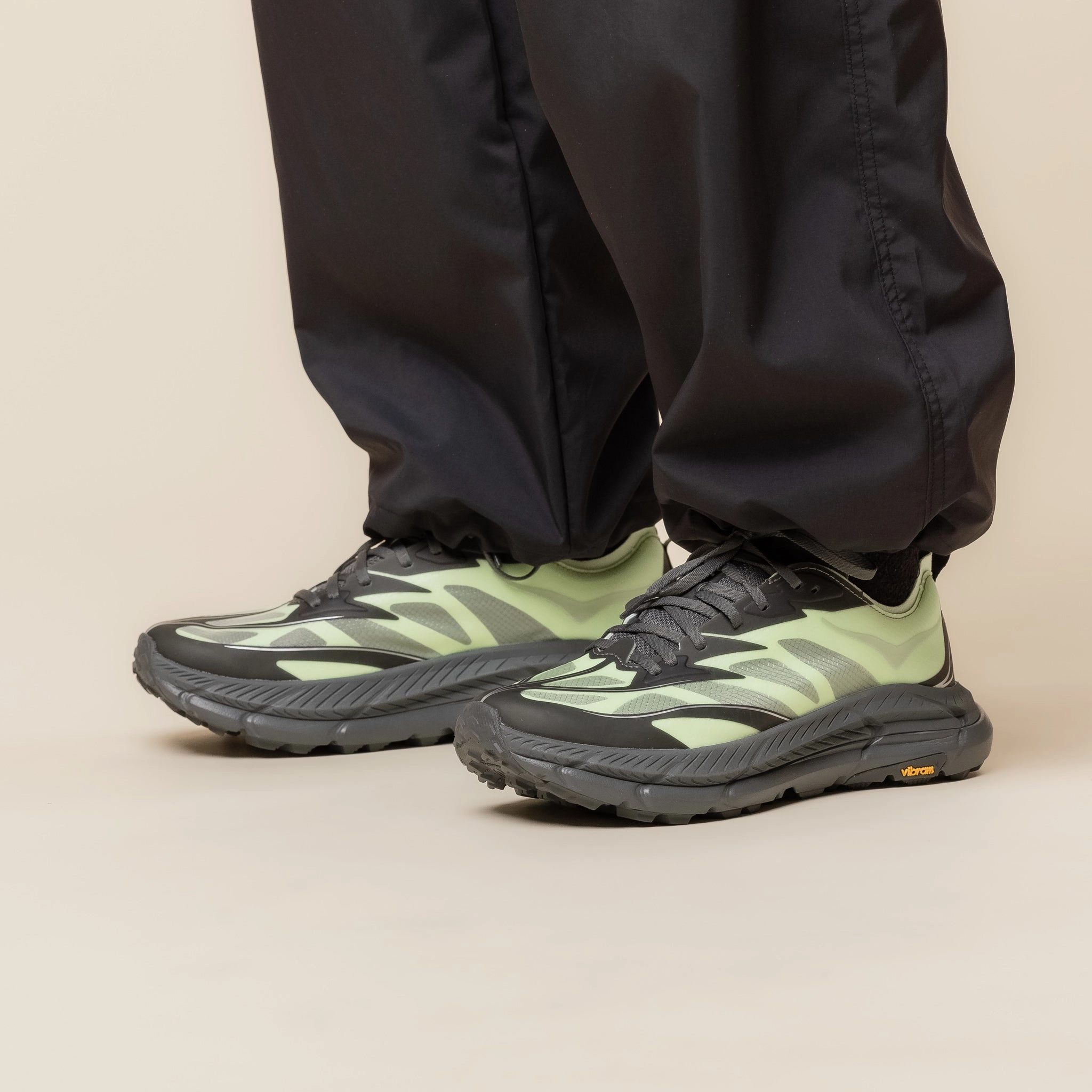 Hoka - Mafate Speed 4 Lite - Lunar Moth / Cosmic Grey Color Pop