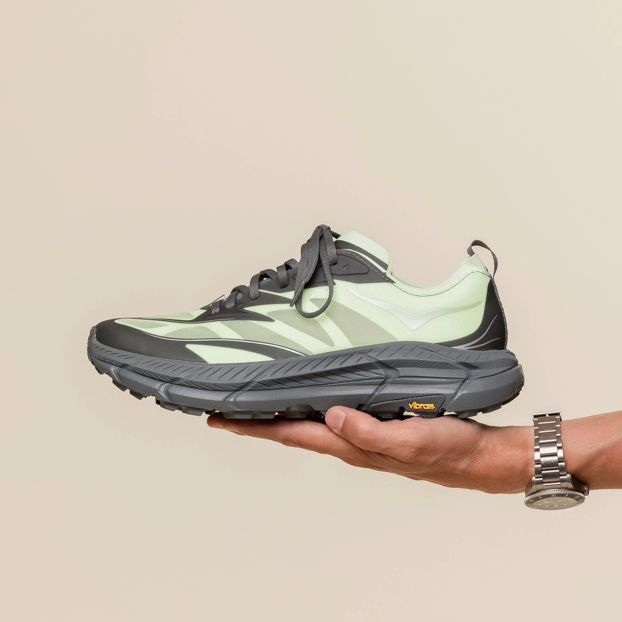 Hoka - Mafate Speed 4 Lite - Lunar Moth / Cosmic Grey Frost Safe