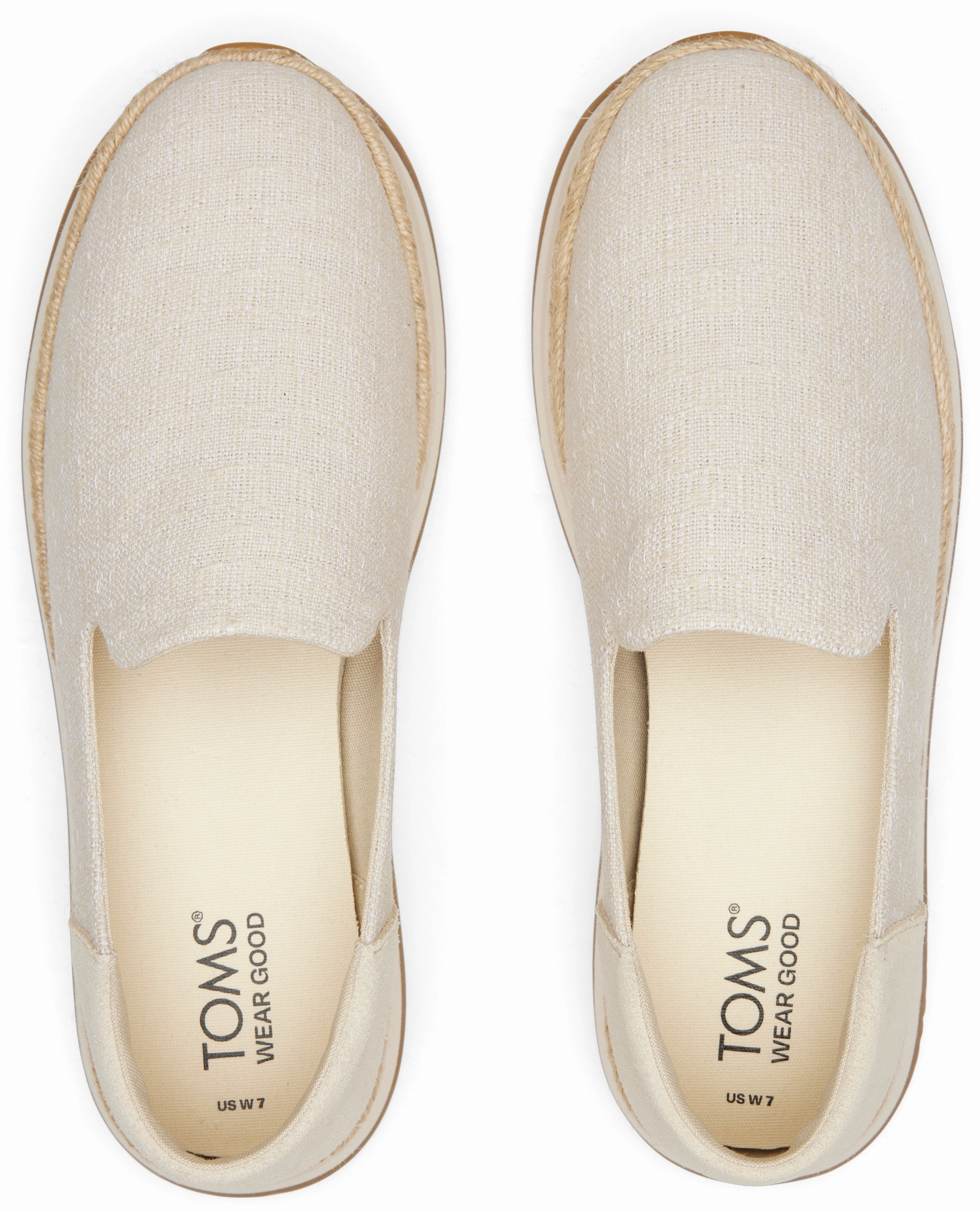 Jocelyn Espadrille Sneaker - Fog Slub/Suede Recycled Material Build ComfortFit