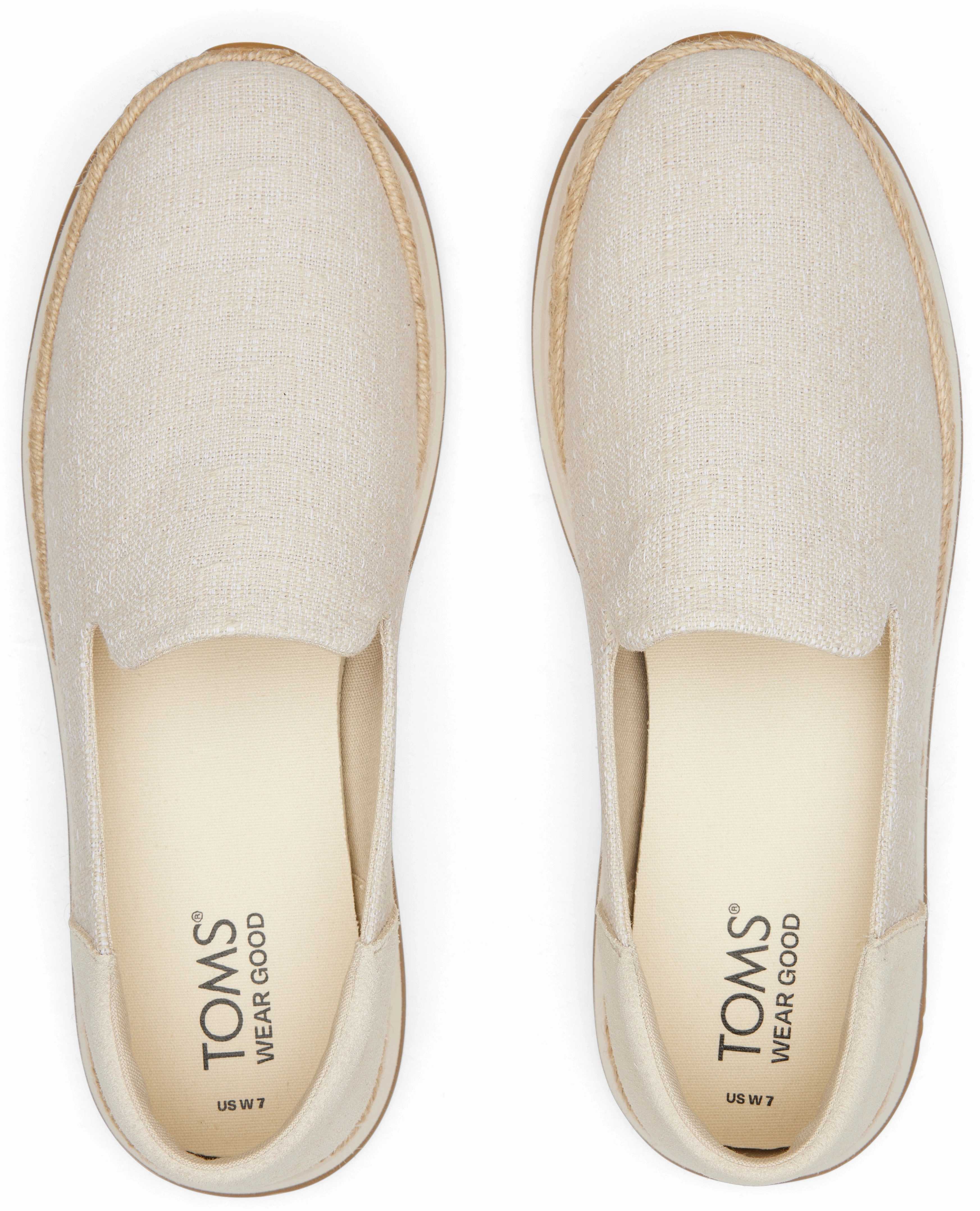 Jocelyn Espadrille Sneaker - Fog Slub/Suede Recycled Material Build ComfortFit