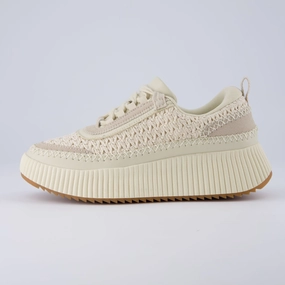Agile Fit Trendy Appearance Loop Woven Platform Sneaker